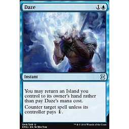 Daze - Eternal Masters (inglés)