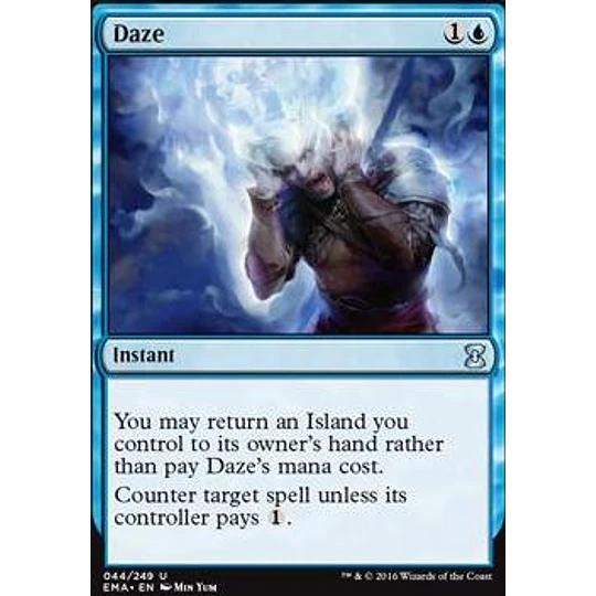 Daze - Eternal Masters (inglés)