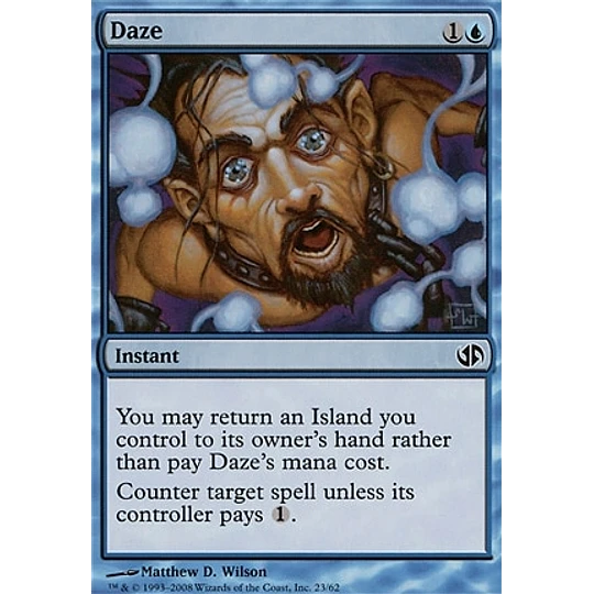 Daze - Duel Decks: Jace Vs. Chandra (inglés)