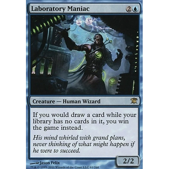 Laboratory Maniac - Innistrad (español)