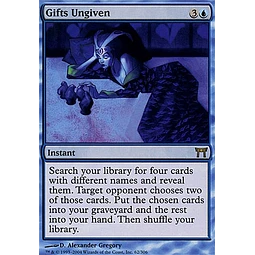 Gifts Ungiven - Champions of Kamigawa (español)
