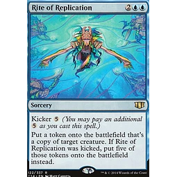 Rite of Replication - Commander 2014 (inglés)