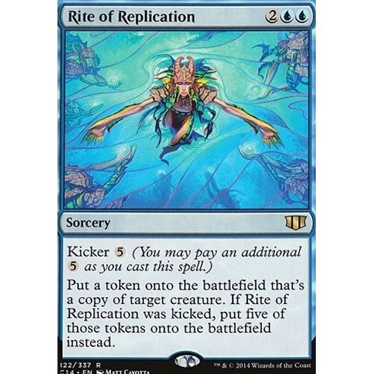 Rite of Replication - Commander 2014 (inglés)