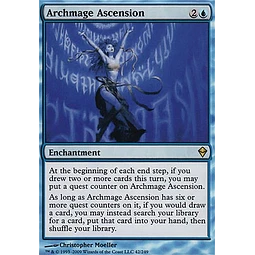 Archmage Ascension - Zendikar (español)