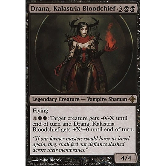 Drana, Kalastria Bloodchief - Rise of the Eldrazi (español)