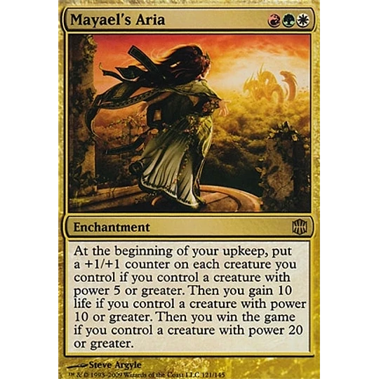 Mayael's Aria - Alara Reborn (inglés)