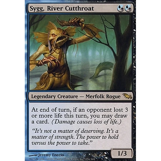 Sygg, River Cutthroat - Shadowmoor (español)