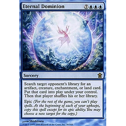 Eternal Dominion - Saviors of Kamigawa (español)