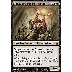 Maga, Traitor to Mortals - Saviors of Kamigawa (español)