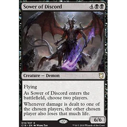 Sower of Discord - Commander 2018 (español)