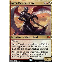 Anya, Merciless Angel - Commander 2015 (español)