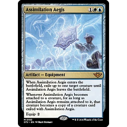 Assimilation Aegis - Outlaws of Thunder Junction Foil (inglés)