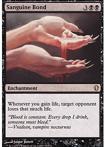 Sanguine Bond - Commander 2013 (inglés)