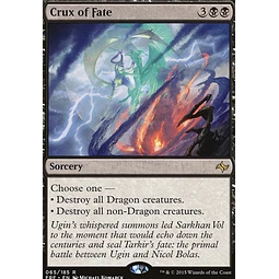 Crux of Fate - Fate Reforged (inglés)
