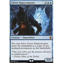 Clever Impersonator - Khans of Tarkir (inglés)