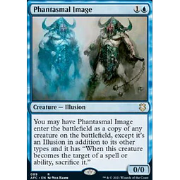 Phantasmal Image - Adventures in the Forgotten Realms Commander Decks (inglés)