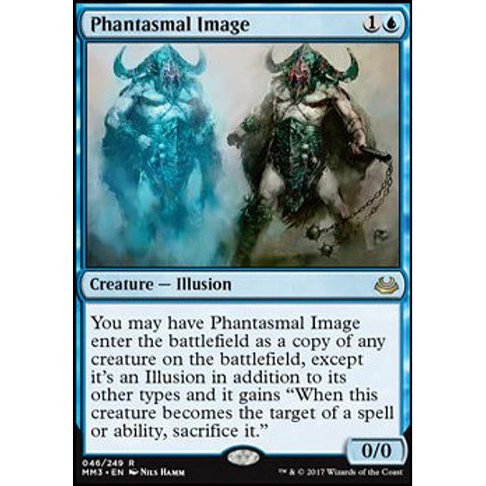 Phantasmal Image - Modern Masters 2017 (inglés)