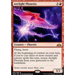 Arclight Phoenix - Guilds of Ravnica (español)