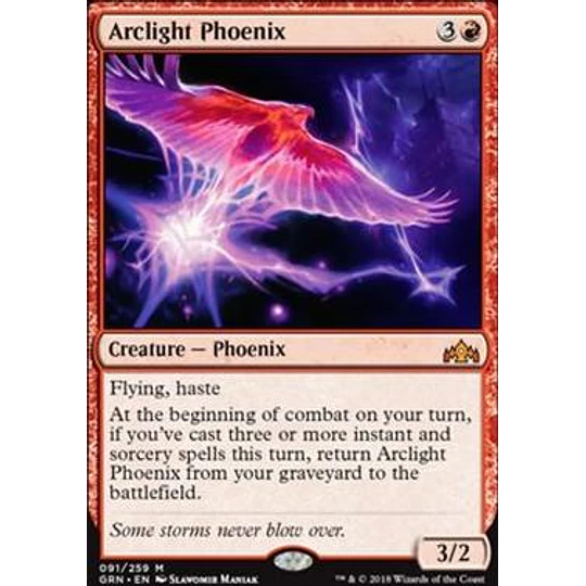 Arclight Phoenix - Guilds of Ravnica (español)