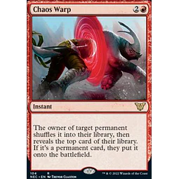 Chaos Warp - Kamigawa: Neon Dynasty Commander Decks (inglés)