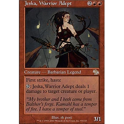 Jeska, Warrior Adept - Judgment (español)