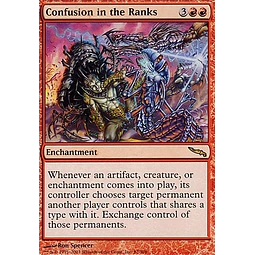 Confusion in the Ranks - Mirrodin (español)