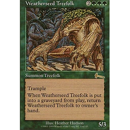 Weatherseed Treefolk - Urza's Legacy (inglés)