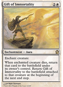 Gift of Immortality - Theros (español)
