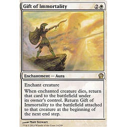 Gift of Immortality - Theros (español)