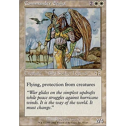 Commander Eesha - Judgment (inglés)