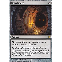 Crawlspace - Commander 2013 (inglés)