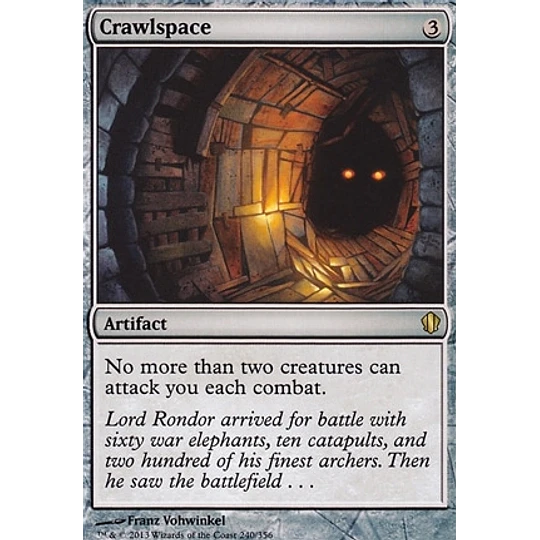 Crawlspace - Commander 2013 (inglés)