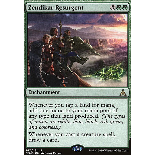 Zendikar Resurgent - Oath of the Gatewatch (inglés)