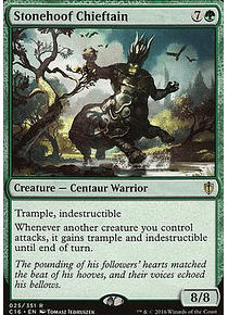 Stonehoof Chieftain - Commander 2016 (español)