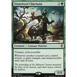 Stonehoof Chieftain - Commander 2016 (español)