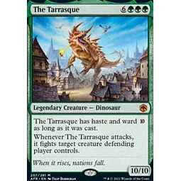 The Tarrasque (Promo Pack) - Promo Pack (español)