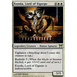 Konda, Lord of Eiganjo - Champions of Kamigawa (español)