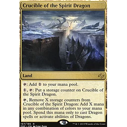 Crucible of the Spirit Dragon - Fate Reforged (inglés)