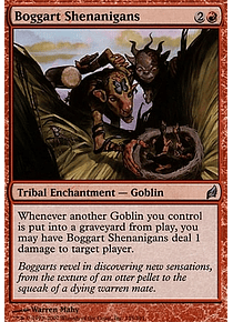 Boggart Shenanigans - Lorwyn (español)