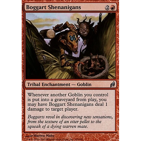 Boggart Shenanigans - Lorwyn (español)