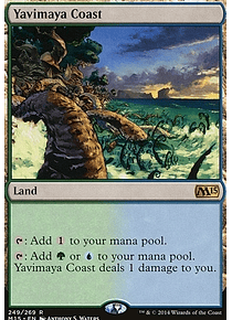 Yavimaya Coast - 2015 Core Set (español)