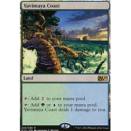 Yavimaya Coast - 2015 Core Set (español)