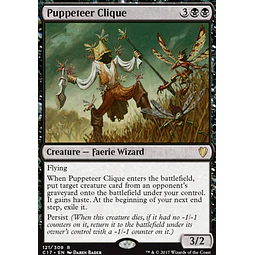 Puppeteer Clique - Commander 2017 (español)