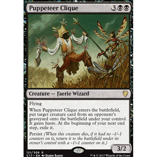 Puppeteer Clique - Commander 2017 (español)