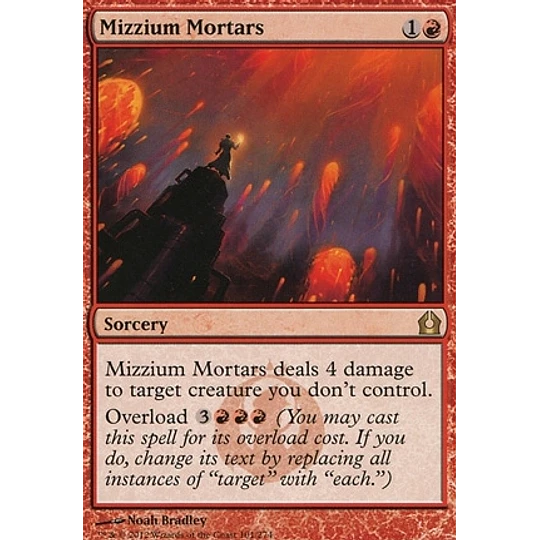 Mizzium Mortars - Return to Ravnica (español)