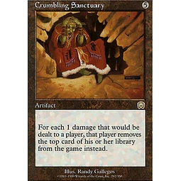 Crumbling Sanctuary - Mercadian Masques (español)