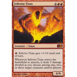 Inferno Titan - 2011 Core Set (inglés)
