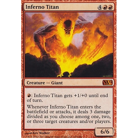 Inferno Titan - 2011 Core Set (inglés)