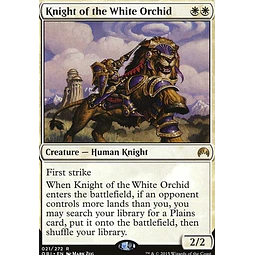 Knight of the White Orchid - Magic Origins (español)