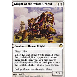Knight of the White Orchid - Duel Decks: Knights Vs. Dragons (español)